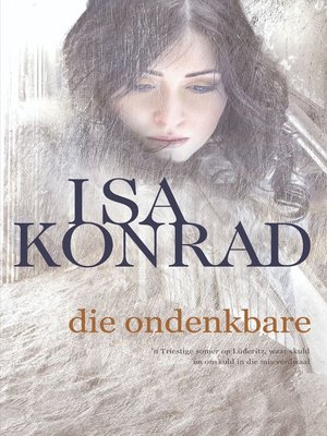 cover image of Die Ondenkbare